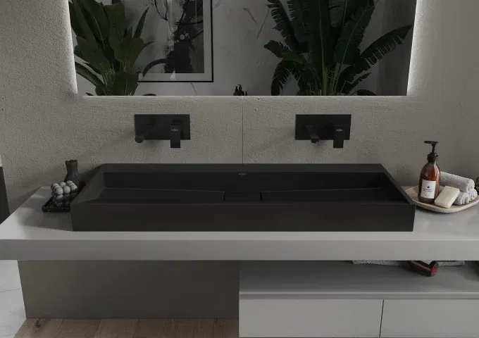 umywalka wpuszczana w blat